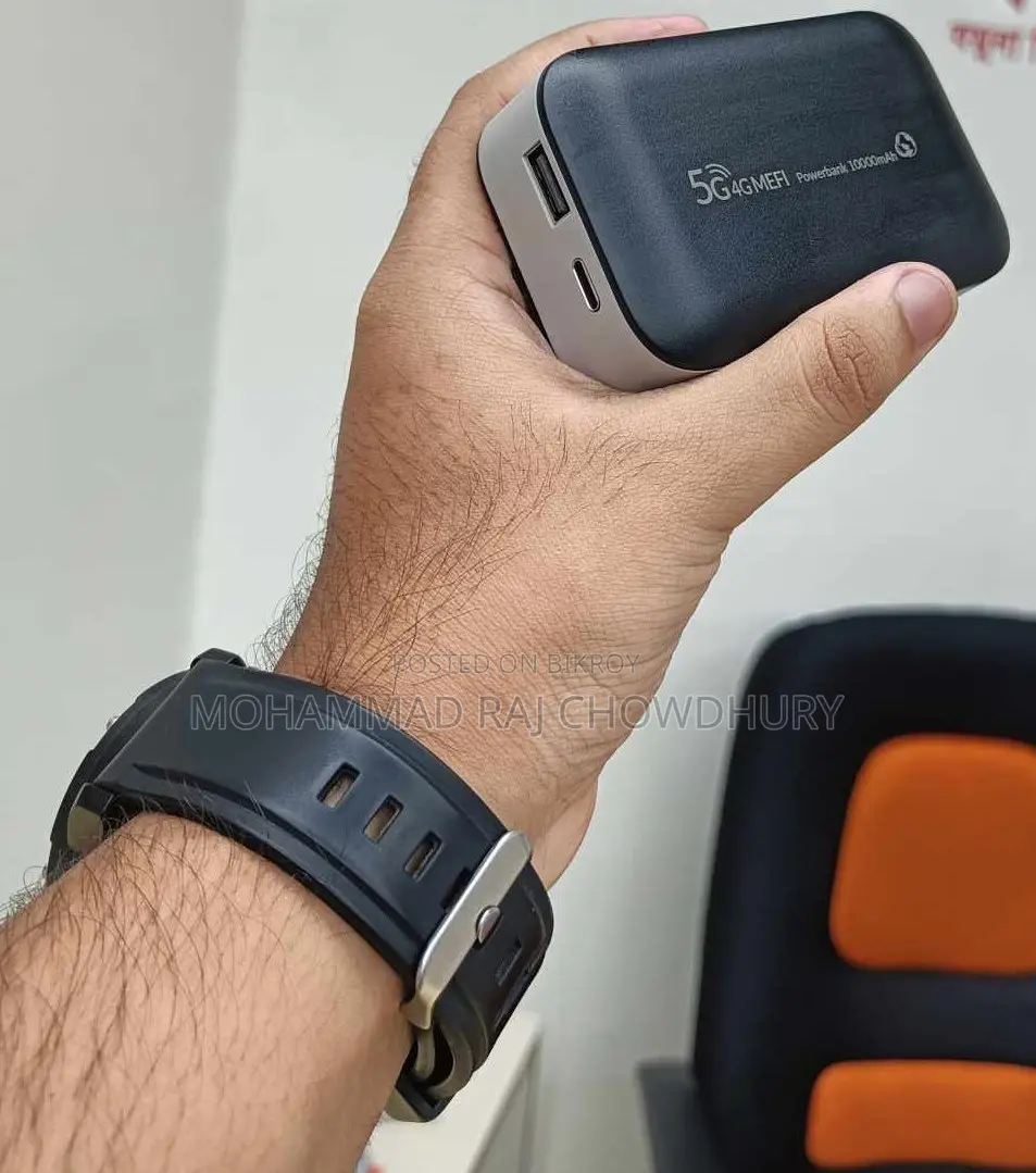 New 5G WiFi Pocket Router 10000mAh Power Bank