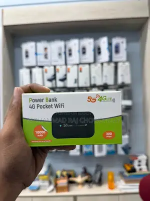 New 5G WiFi Pocket Router 10000mAh Power Bank