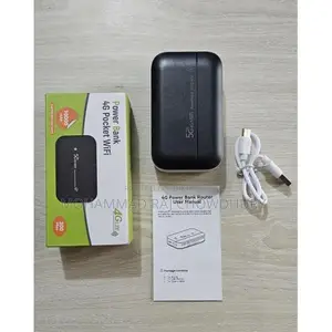 New 5G WiFi Pocket Router 10000mAh Power Bank
