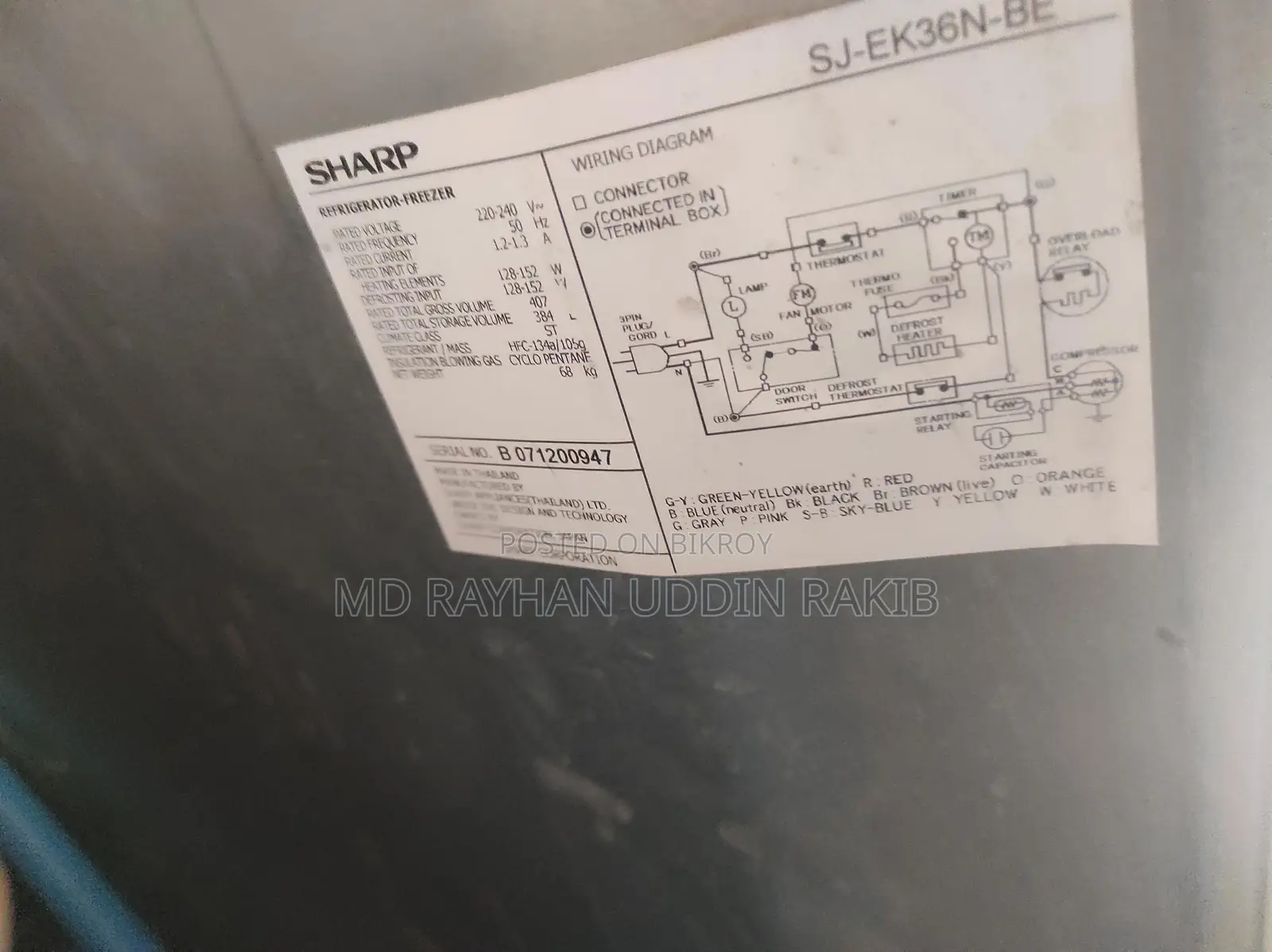 Fridge For Sale