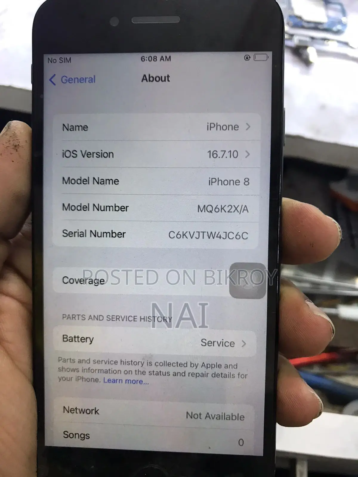 Apple iPhone 8 (Used)