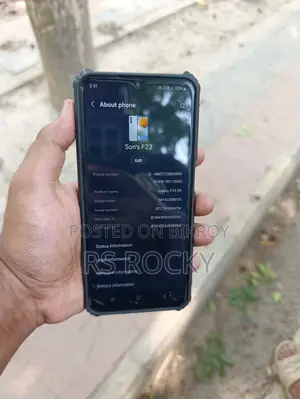 Samsung Galaxy F23 6/128 (Used)