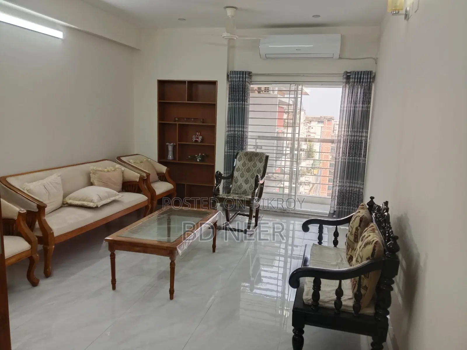 Excellent fully furnish 4 Bed room apt rent in Gulshan