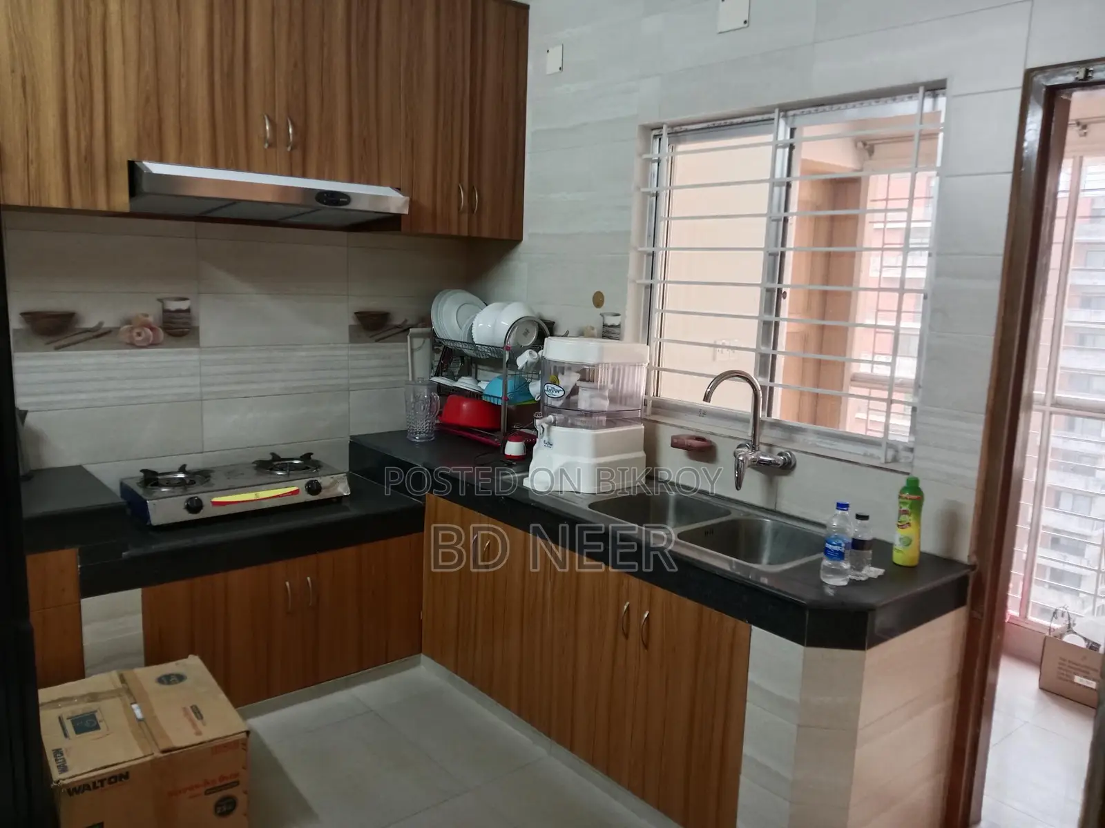 Excellent fully furnish 4 Bed room apt rent in Gulshan