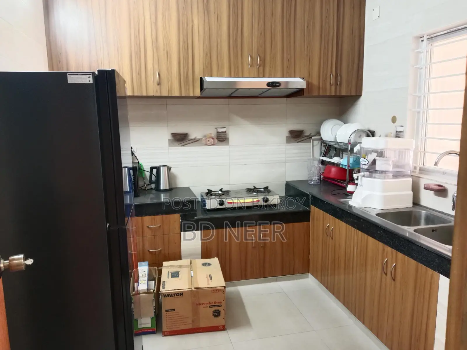 Excellent fully furnish 4 Bed room apt rent in Gulshan
