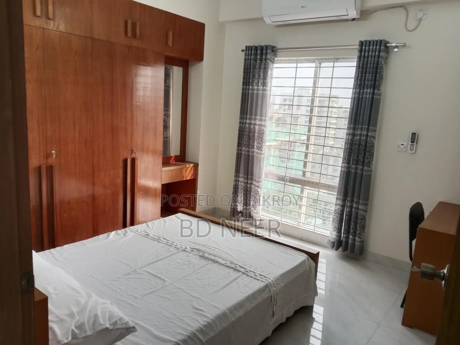 Excellent fully furnish 4 Bed room apt rent in Gulshan