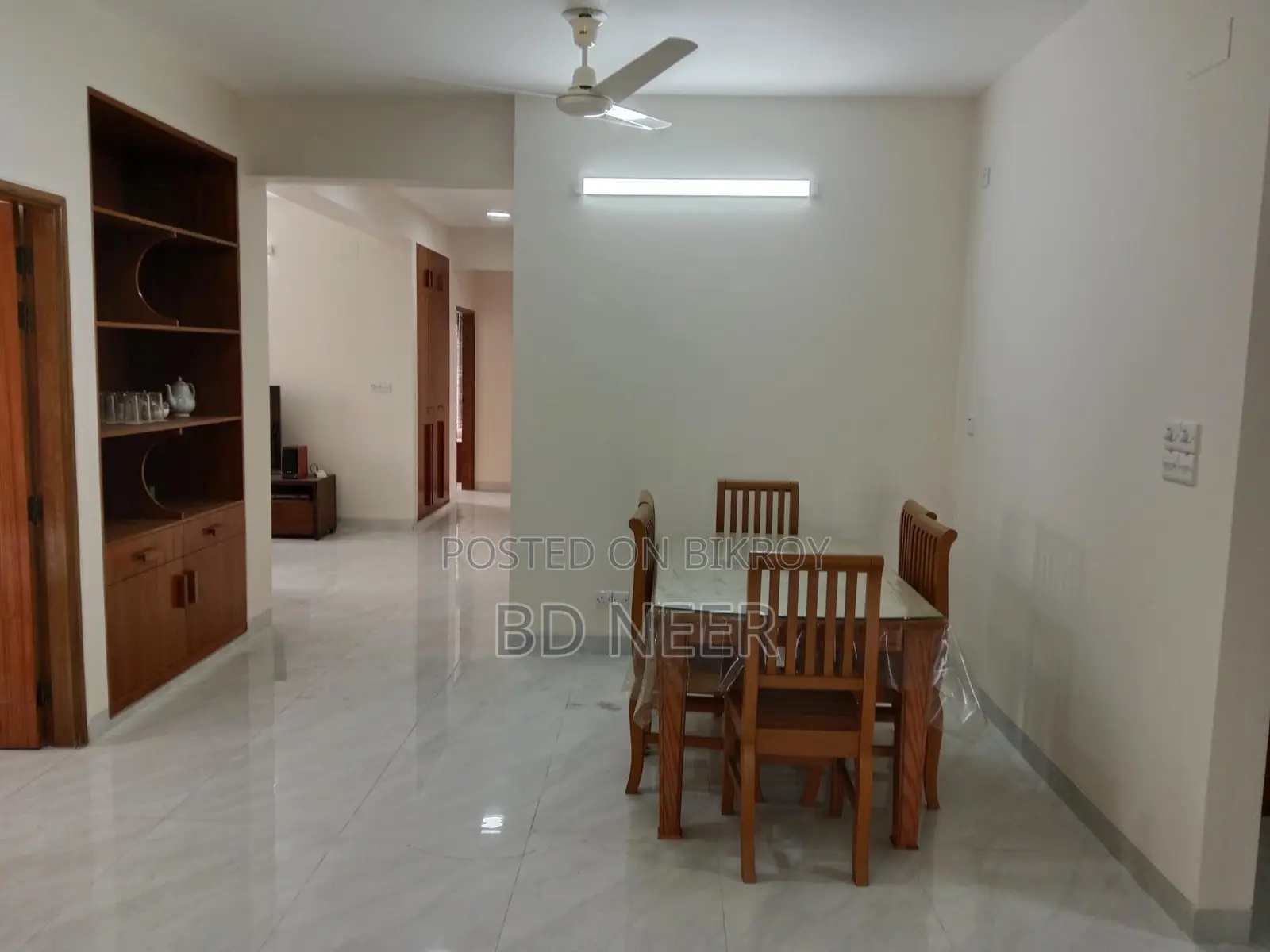 Excellent fully furnish 4 Bed room apt rent in Gulshan