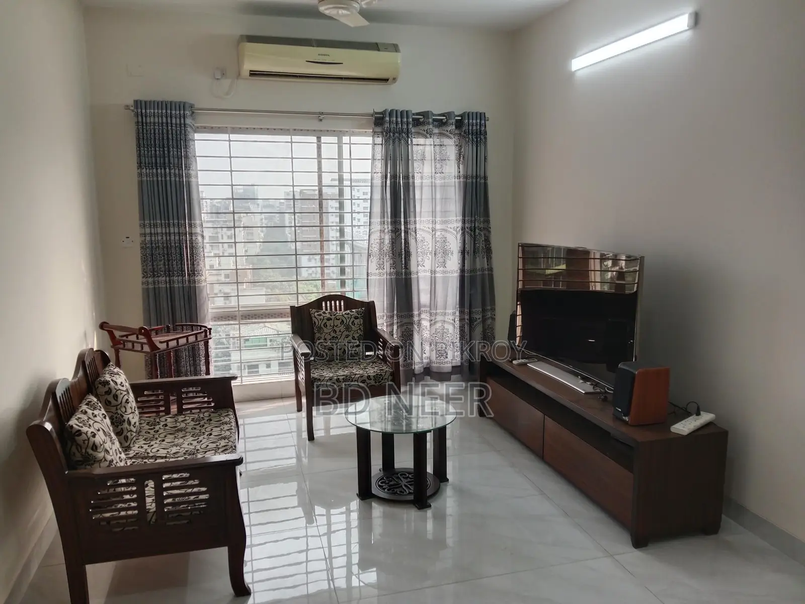 Excellent fully furnish 4 Bed room apt rent in Gulshan