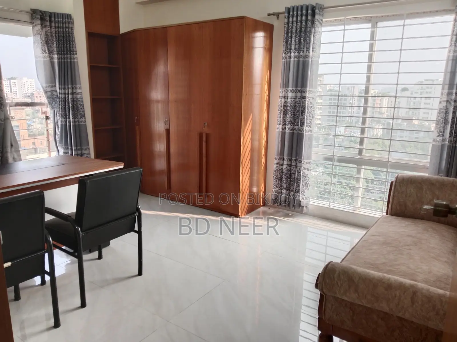 Excellent fully furnish 4 Bed room apt rent in Gulshan