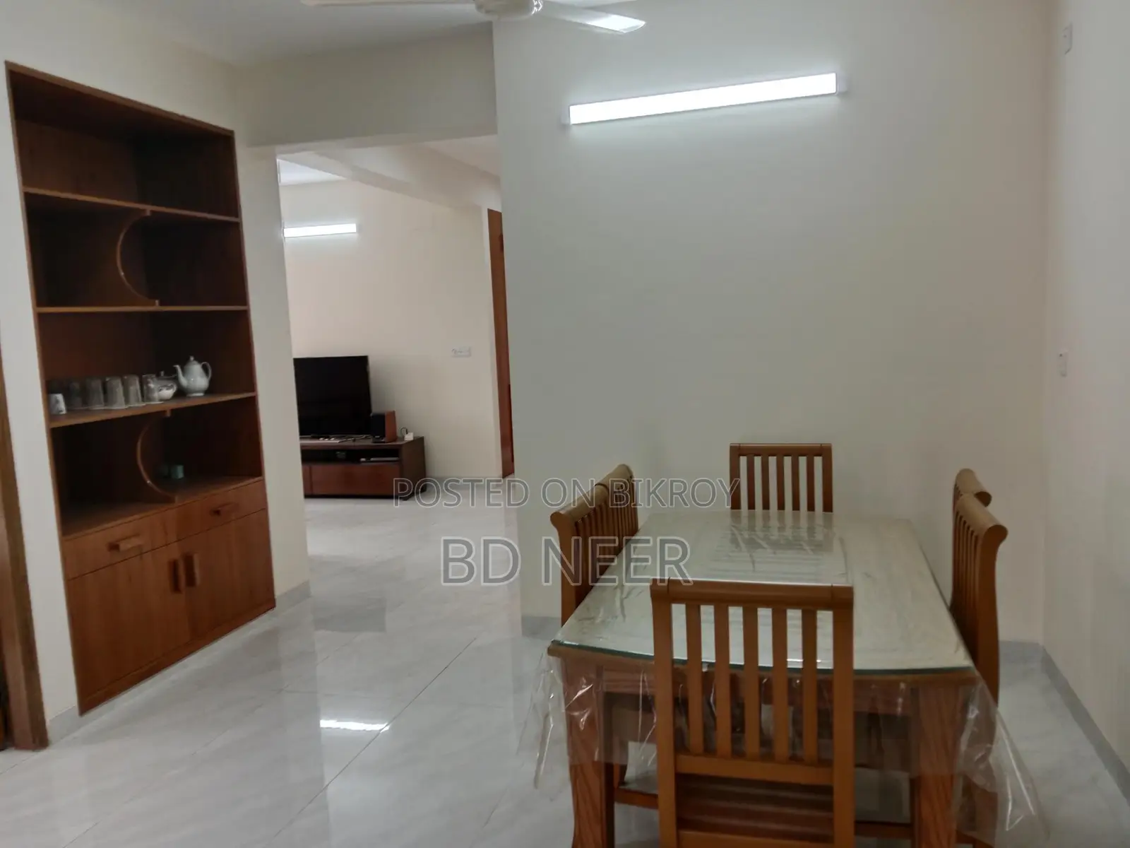 Excellent fully furnish 4 Bed room apt rent in Gulshan