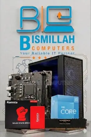 PC Intel core i3 8th Gen 8/256 ধামাকা অফার দামে নতুন কম্পিউটার