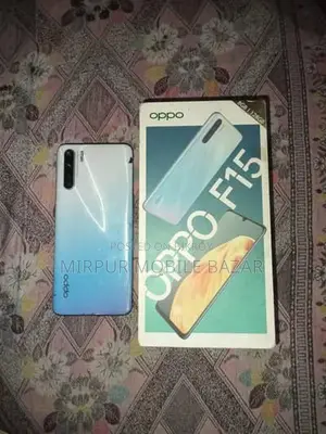 OPPO F15 Fresh Condition (Used)