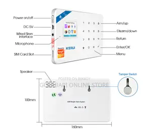 Kerui w181 security alarm system