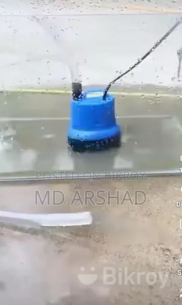 Submersible Water Pump