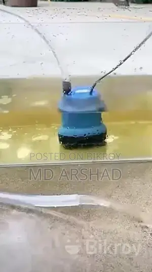 Submersible Water Pump