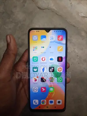 Xiaomi Redmi 10C 4+64 (ব্যবহৃত)