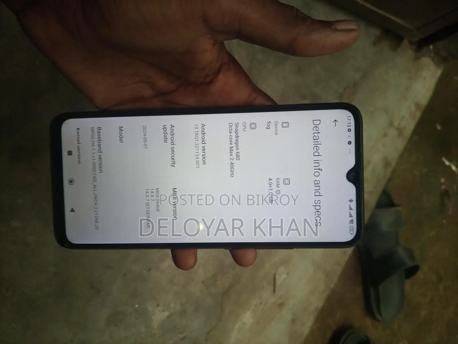 Xiaomi Redmi 10C 4+64 (Used)