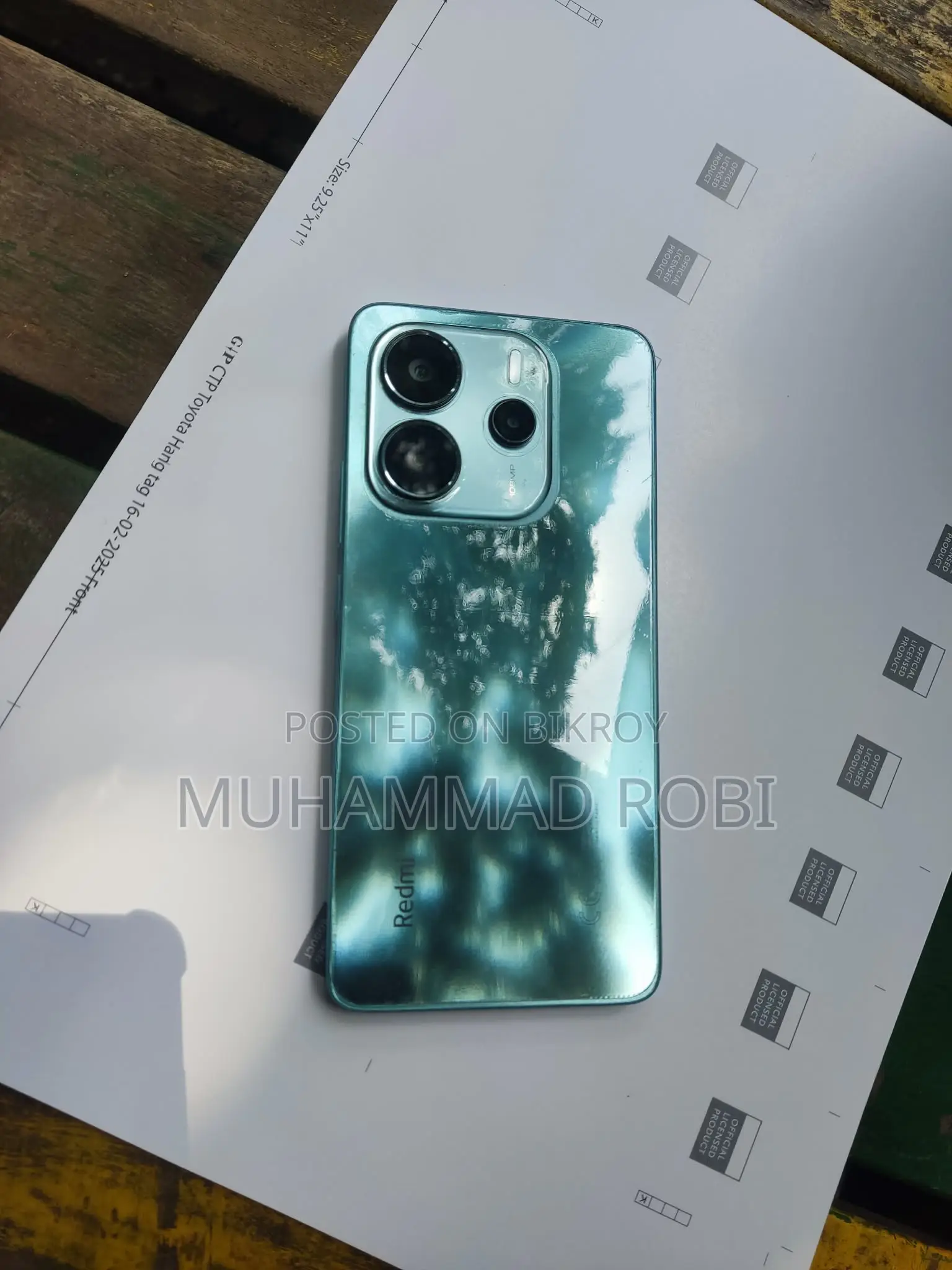 Xiaomi Redmi Note 14 (Used)