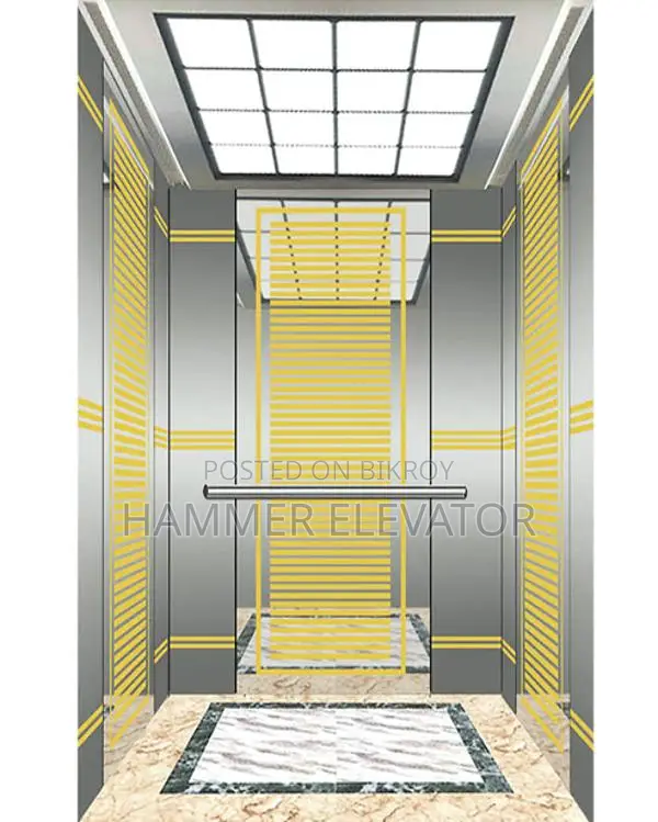 FUJI 800KG 10 PERSON 6 FLOOR LIFT