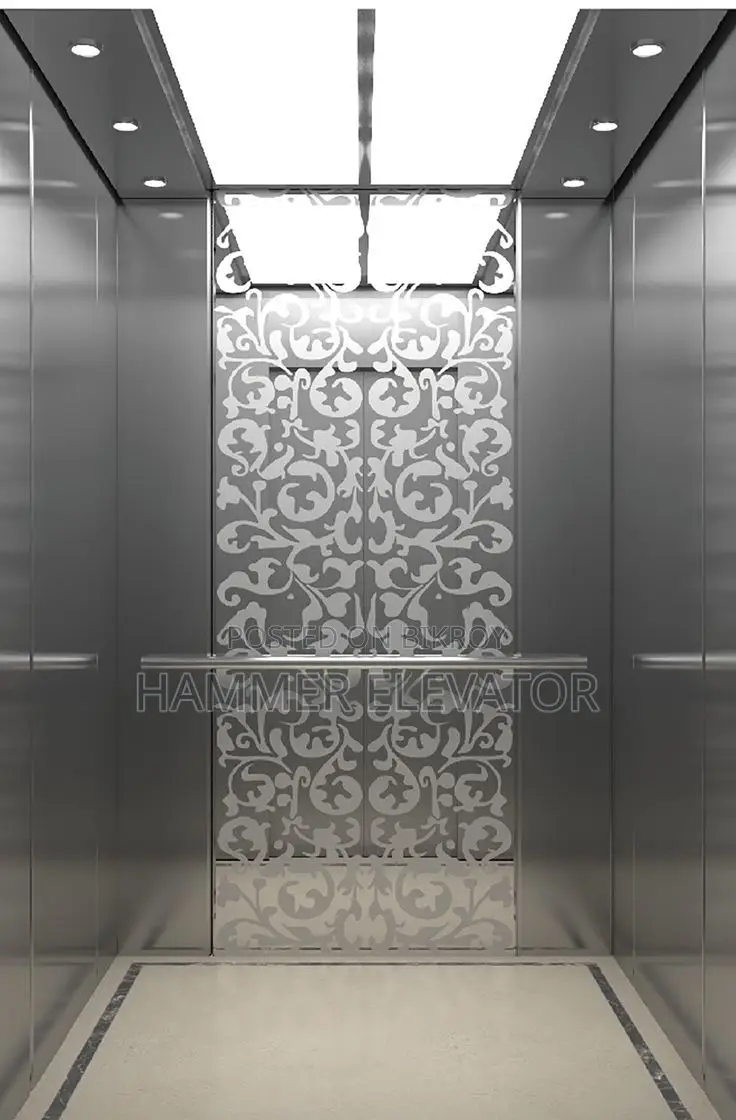 FUJI 800KG 10 PERSON 6 FLOOR LIFT