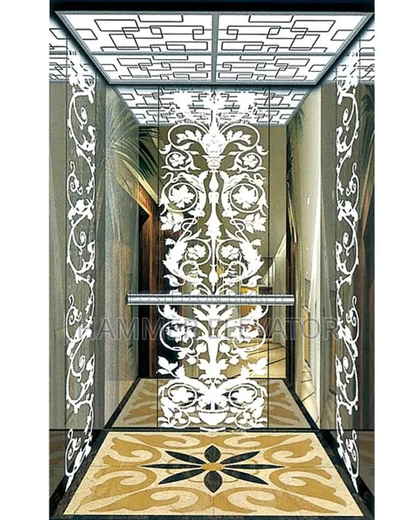 FUJI 800KG 10 PERSON 6 FLOOR LIFT