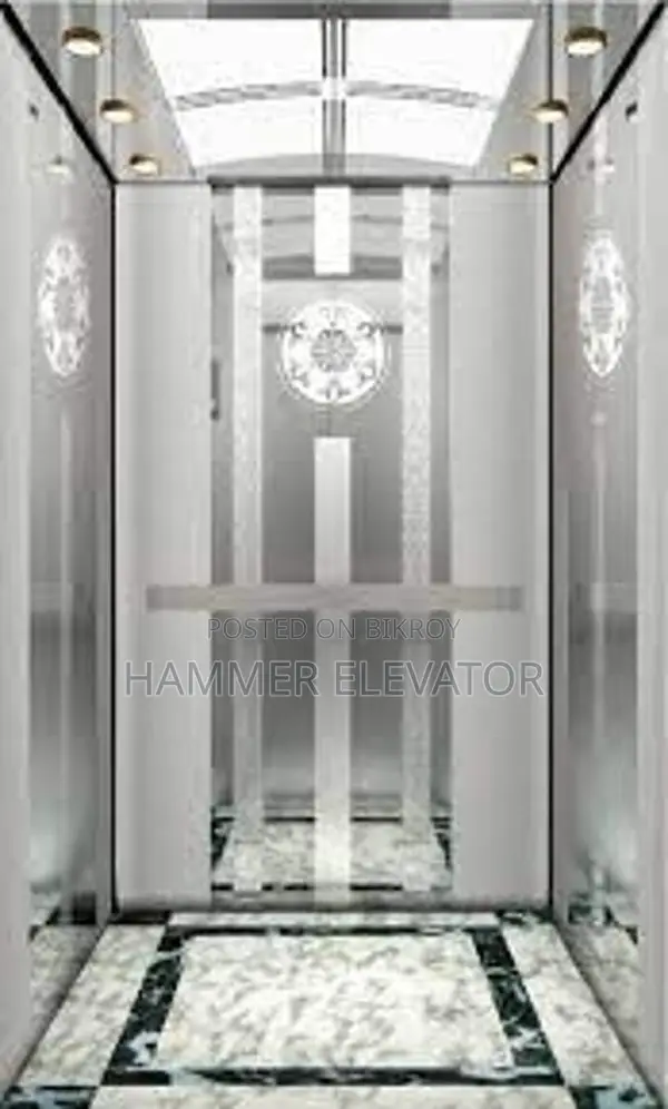 FUJI 800KG 10 PERSON 6 FLOOR LIFT