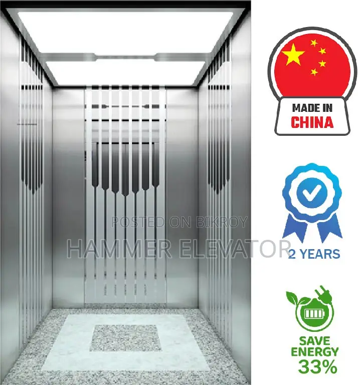 FUJI 800KG 10 PERSON 6 FLOOR LIFT