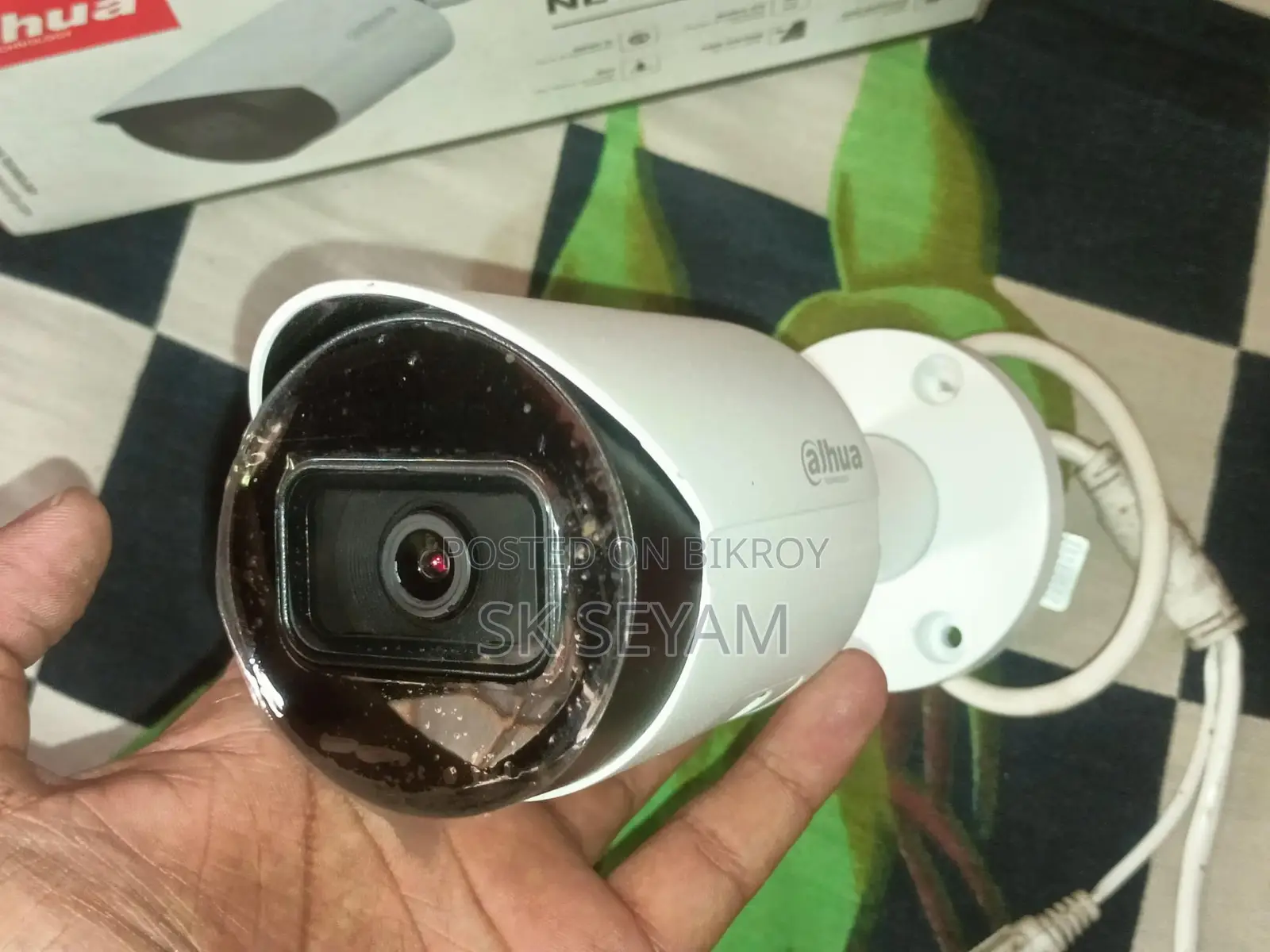 দাহুয়া আইপি ক্যামেরা সম্পূর্ণ ফ্রেশ কন্ডিশন