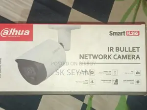 দাহুয়া আইপি ক্যামেরা সম্পূর্ণ ফ্রেশ কন্ডিশন
