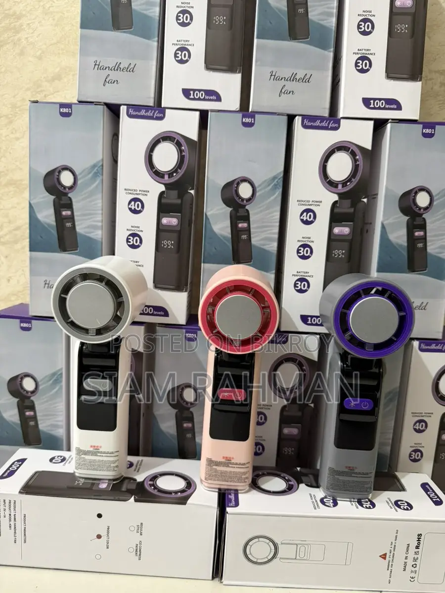 Handheld Turbo Cooling Fan