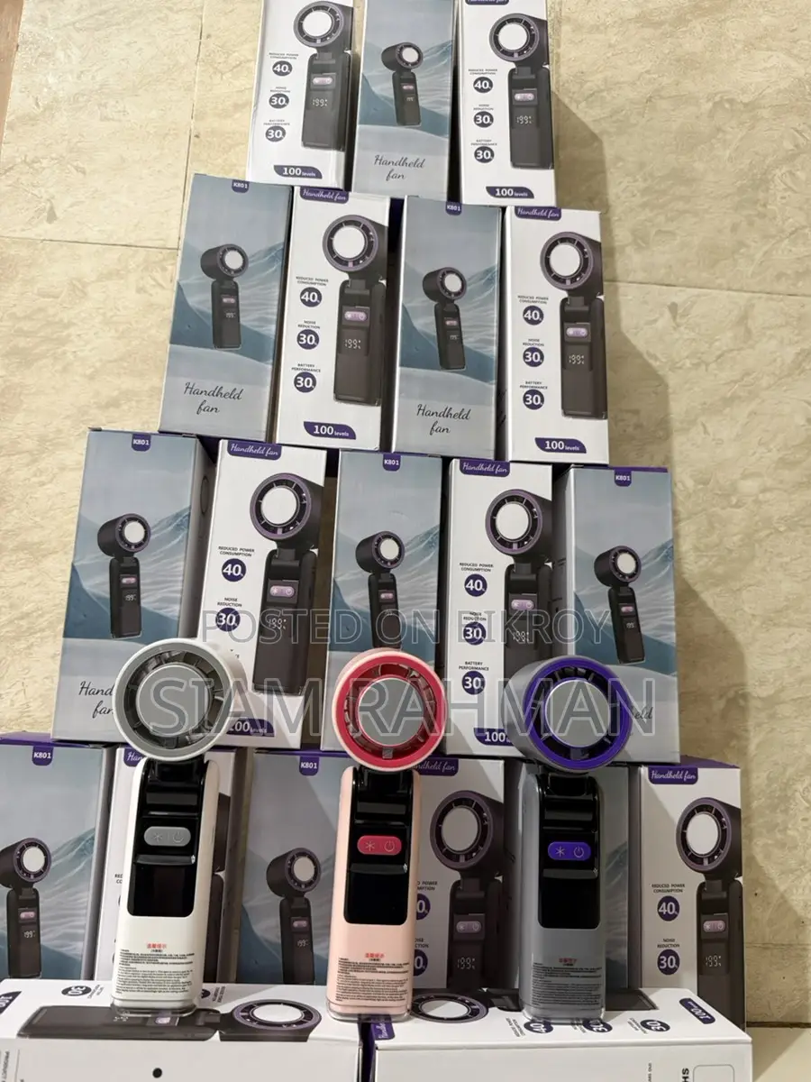 Handheld Turbo Cooling Fan