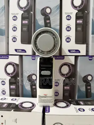 Handheld Turbo Cooling Fan