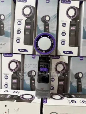 Handheld Turbo Cooling Fan