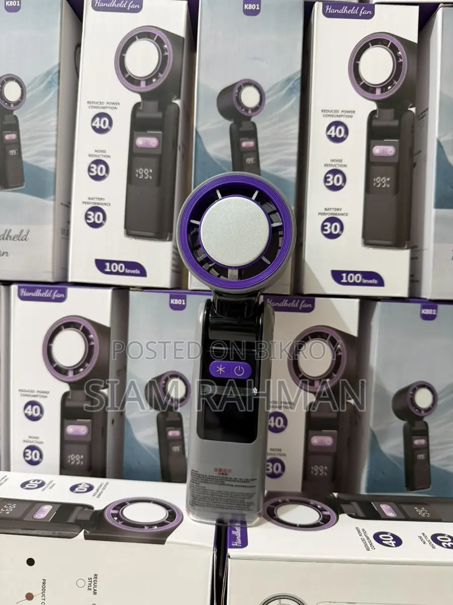 Handheld Turbo Cooling Fan