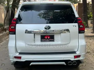 Toyota Land Cruiser Prado TX 2021