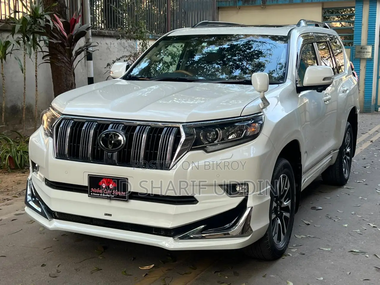 Toyota Land Cruiser Prado TX 2021