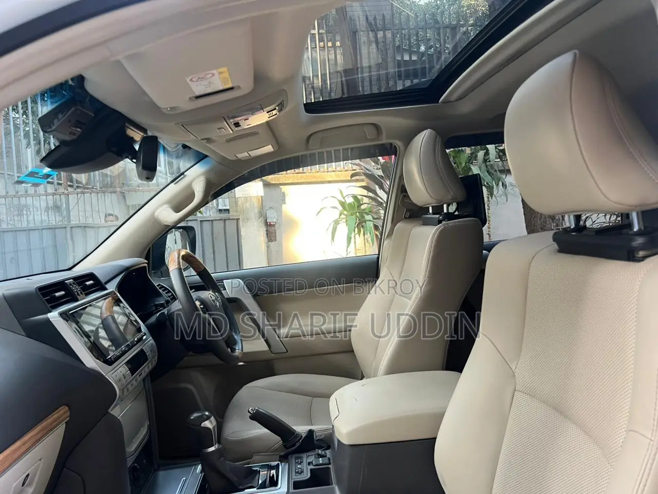 Toyota Land Cruiser Prado TX 2021