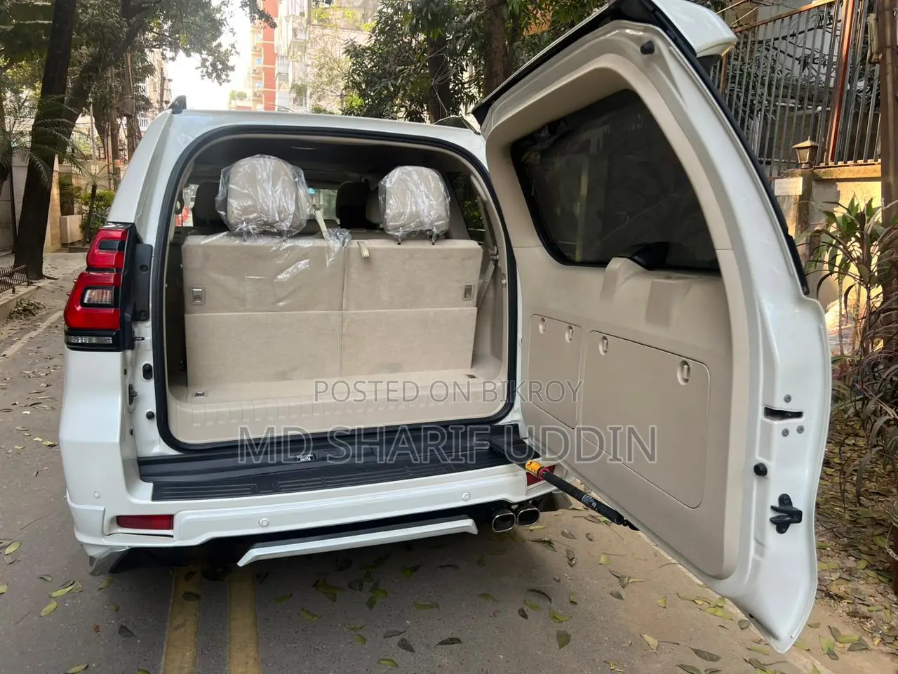 Toyota Land Cruiser Prado TX 2021