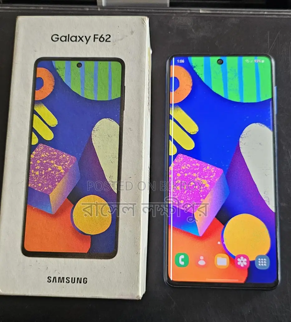 Samsung Galaxy F62 128 GB Blue