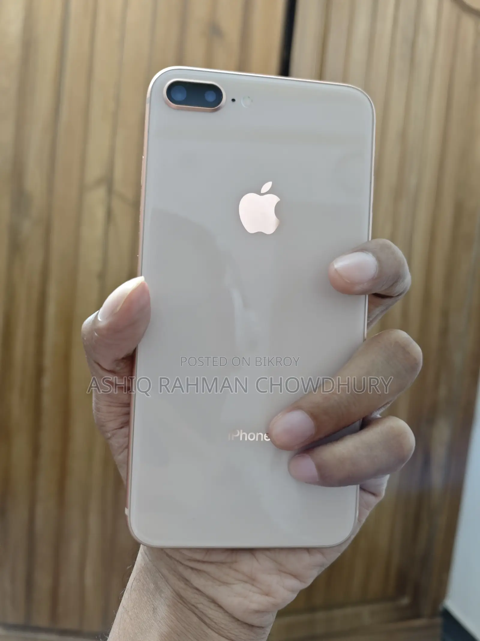 Apple iPhone 8 Plus 256 GB (Used)