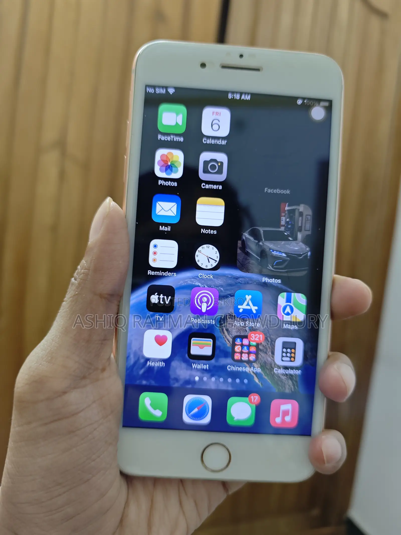 Apple iPhone 8 Plus 256 GB (Used)