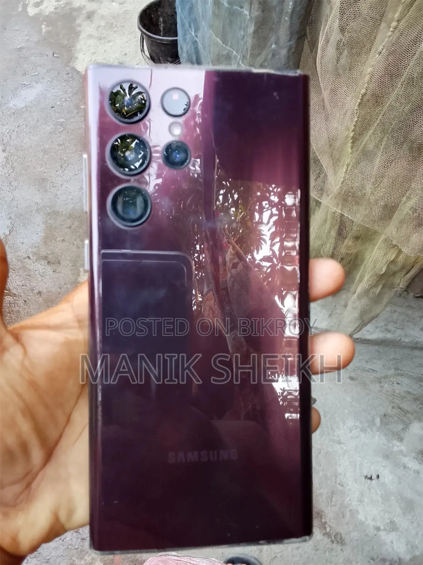 Samsung Galaxy S22 Ultra . (Used)