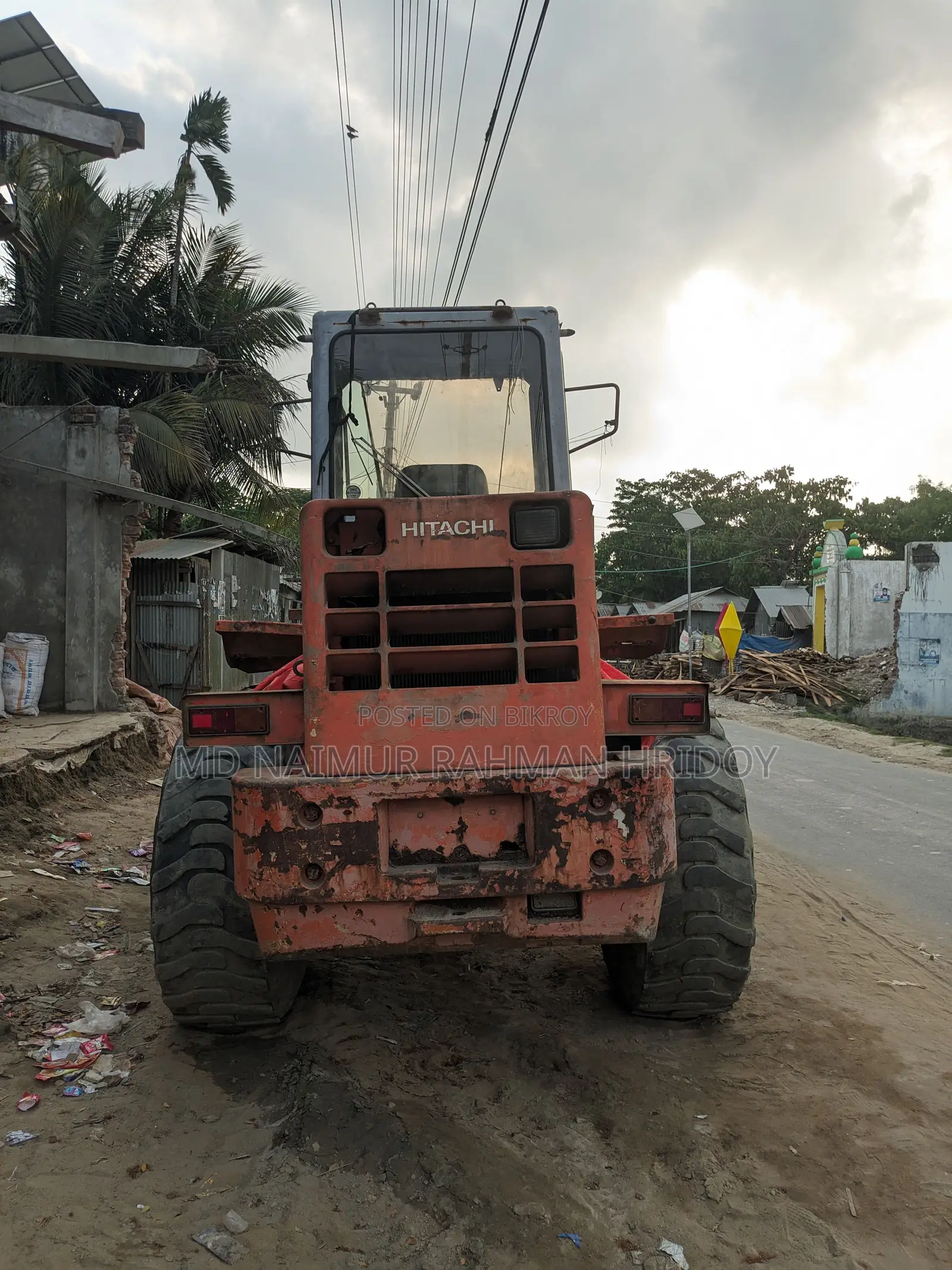 Hitachi LX70–2C Wheel Loader
