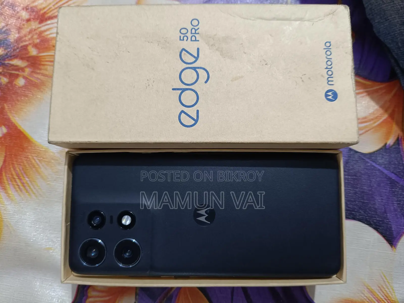 Motorola Edge 50 Pro 12/256 (Used)