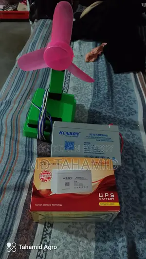 12v Battery Kanson + Dc Fan Combo Pack