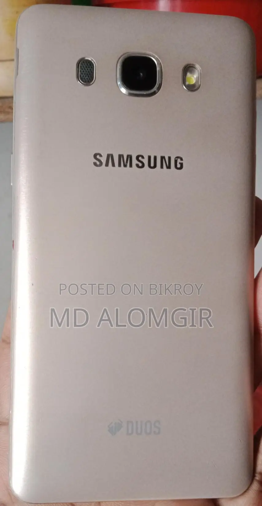 Samsung Galaxy J5 2/16 4G 2016 (Used)
