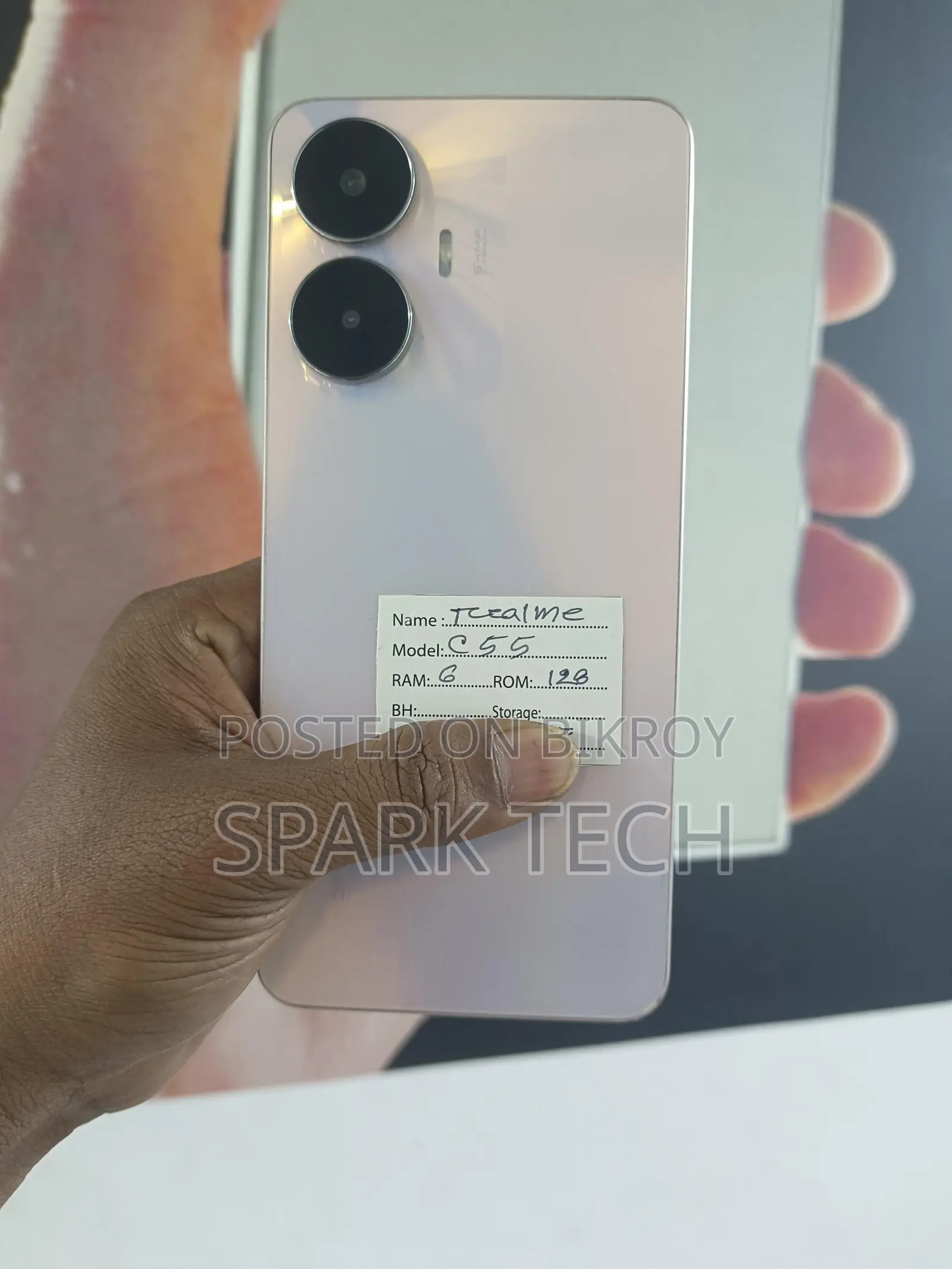 Realme C55 6/128GB (Used)