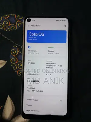 OPPO F21 Pro (Used)