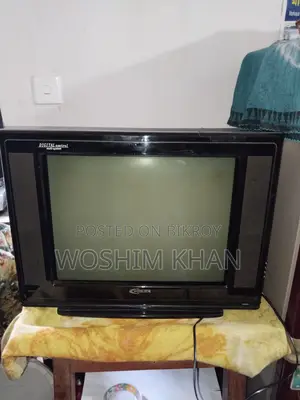 21-inch Box TV