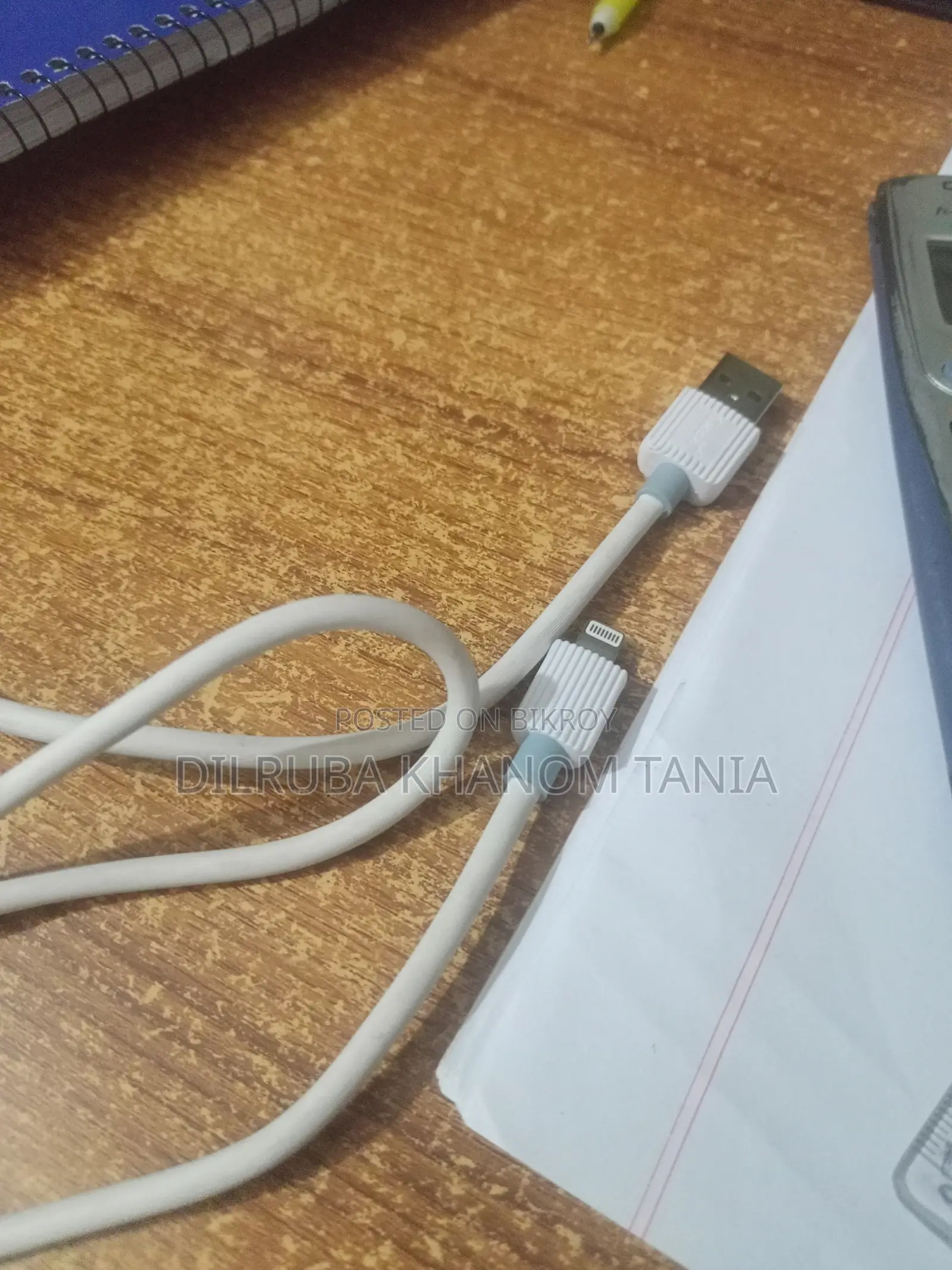 Gioox iPhone Charging Cable